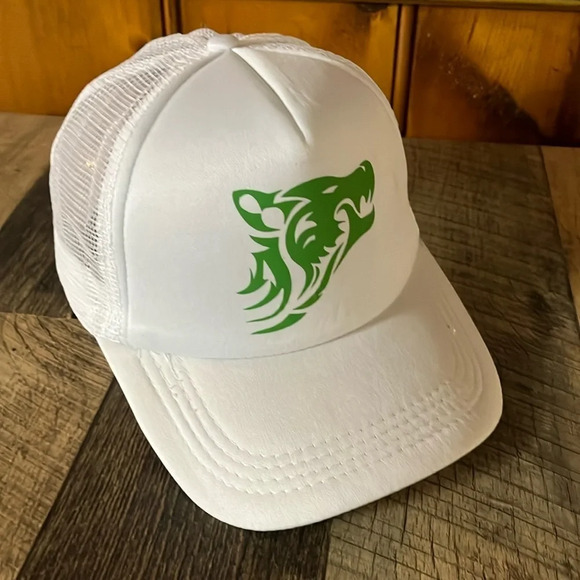 CELTIC WOLF Other - CUSTOM DESIGN CELTIC WOLF TRUCKER HAT